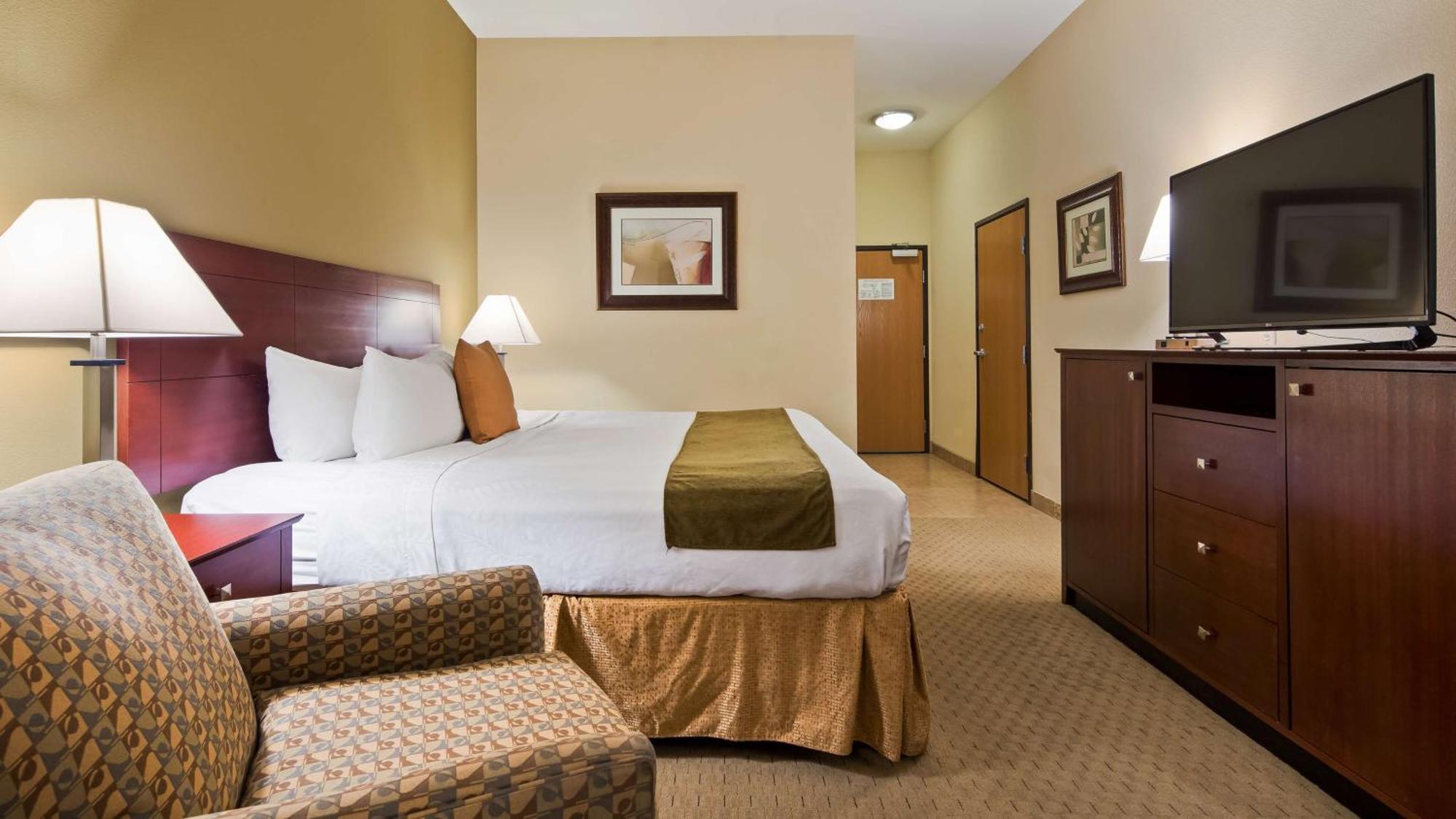 Best Western Plus Montezuma Inn And Suites Las Vegas Exterior photo