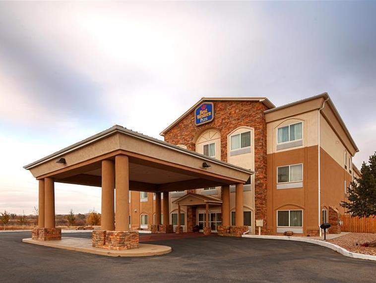 Best Western Plus Montezuma Inn And Suites Las Vegas Exterior photo