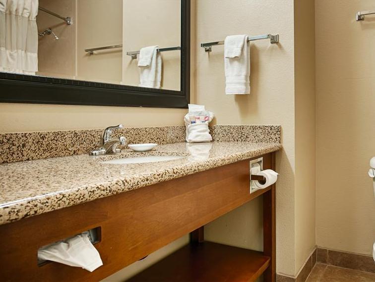 Best Western Plus Montezuma Inn And Suites Las Vegas Exterior photo